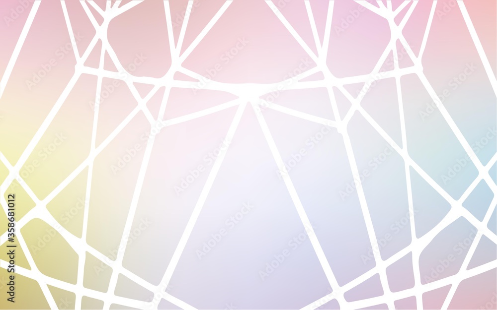 Aufkleber light multicolor vector natural abstract pattern. a completely new color illustration in doodle styl