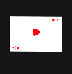 ace of hearts