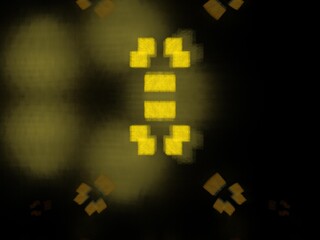 Imaginatory fractal background Image