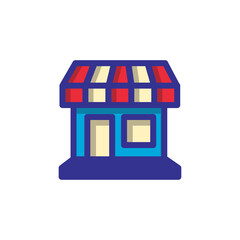 tore icon color style design