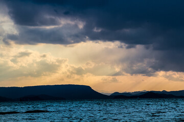Beautiful the Seto Inland Sea from Shodoshima in the morning_04