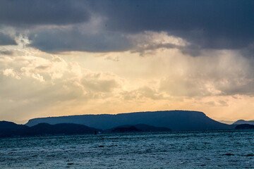 Beautiful the Seto Inland Sea from Shodoshima in the morning_03