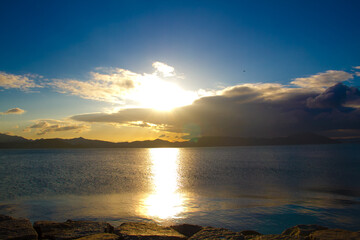 The sunrise over the Seto Inland Sea from Shodoshima_11