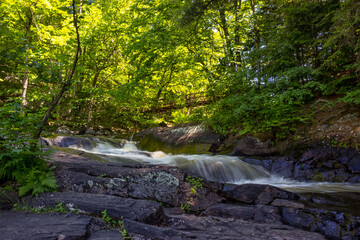 Stubb's Falls located in Arrowhead Provincial Park in Hunstville, Ontario 