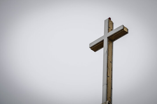 The Cross symbol of christian and Jesus Christ