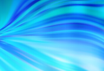 Obraz premium Light BLUE vector colorful abstract texture. Creative illustration in halftone style with gradient. Background for a cell phone.