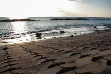 A cost in Fukushima Prefecture destroyed by the tsunami of the Great East Japan Earthquake_04