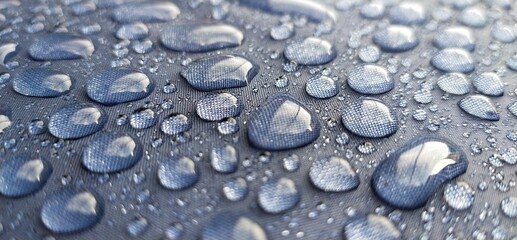 drops of water