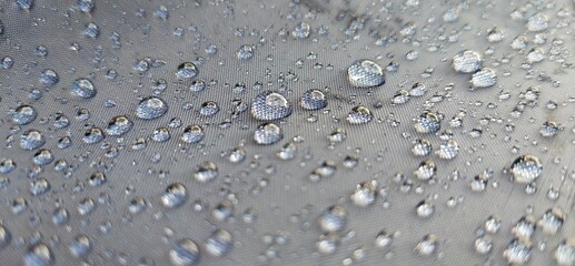 drops of water