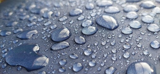 drops of water