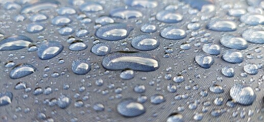 drops of water