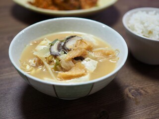 한국의 음식 북어국
