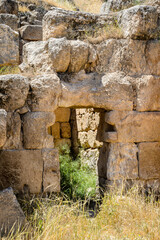 It's Ruins of the ancient Roman city of Gerasa, modern Jerash, Jordan