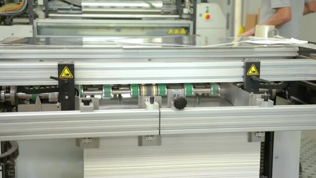 production preceses in a printing
