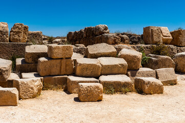 It's Ruins of Gerasa, modern Jerash, Jordan