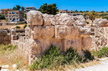 It's Ruins of Gerasa, modern Jerash, Jordan