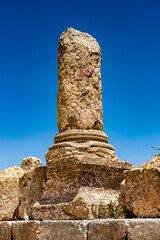 It's Ruins of Gerasa, modern Jerash, Jordan