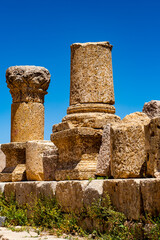 It's Ruins of Gerasa, modern Jerash, Jordan
