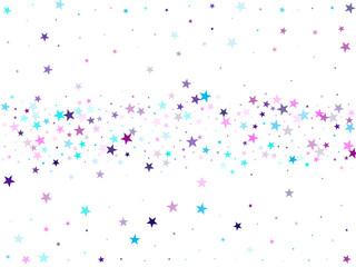 Magic sparkles decorative print.