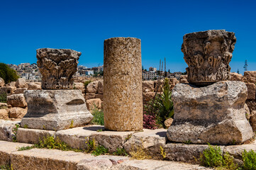 It's Ruins of Gerasa, modern Jerash, Jordan
