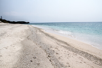 Fototapeta na wymiar 沖縄山原のビーチ_19