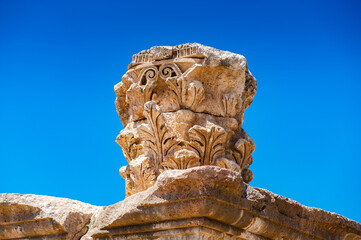 It's Ruins of Jerash, Jordan
