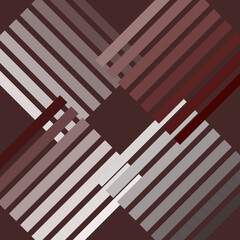 Abstract to the background with science inspiration chocholate shape, vector