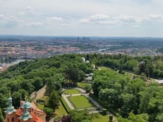 La arboleda de Praga