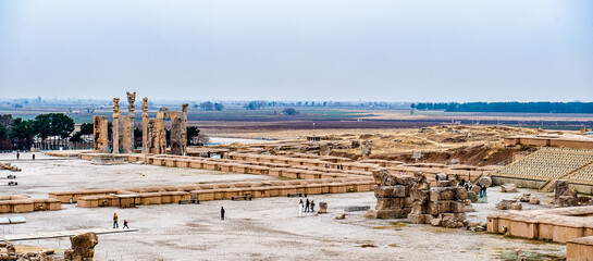 It's Ancient city of Persepolis, Iran. UNESCO World heritage site