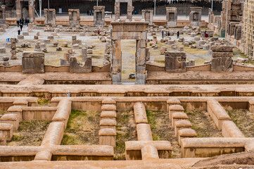 It's Ancient city of Persepolis, Iran. UNESCO World heritage site