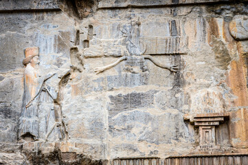 It's Ancient ruins of Persepolis, the ceremonial capital of the Achaemenid Empire. UNESCO World Heritage