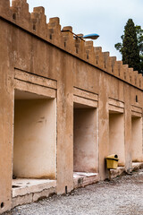 Fototapeta premium It's Women's quarters in the ancient city of Persepolis, Iran. UNESCO World heritage site