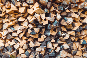 stack of firewood