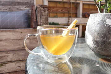 ハーブティー　自家製　レモングラス