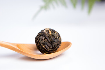 Asian tea ball 