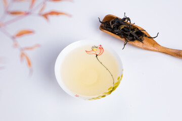 Dried Tea Leaves
