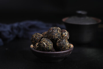 Asian tea ball 