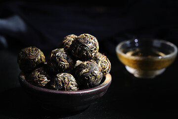 Asian tea ball 