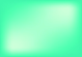 green and white color background for design poster or wallpaper.