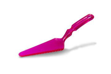 Cake Slicer on a white background,with clipping path