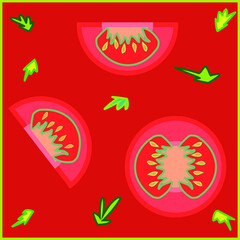 Obraz premium Salsa de tomate