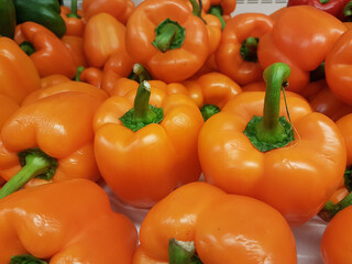 pepers colors many for bacgrround green orange