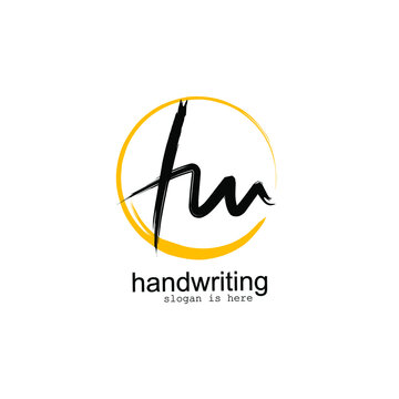 tmn Initial handwriting logo vector
