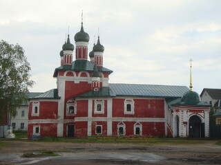 Obraz premium Uglich City, Yaroslavl Region, Russia (15)