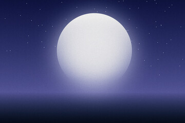 Blue, Sky, Sea, Quiet Background with empty space for text