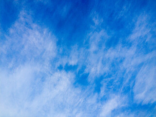 Blue sky cloud background design element amazing