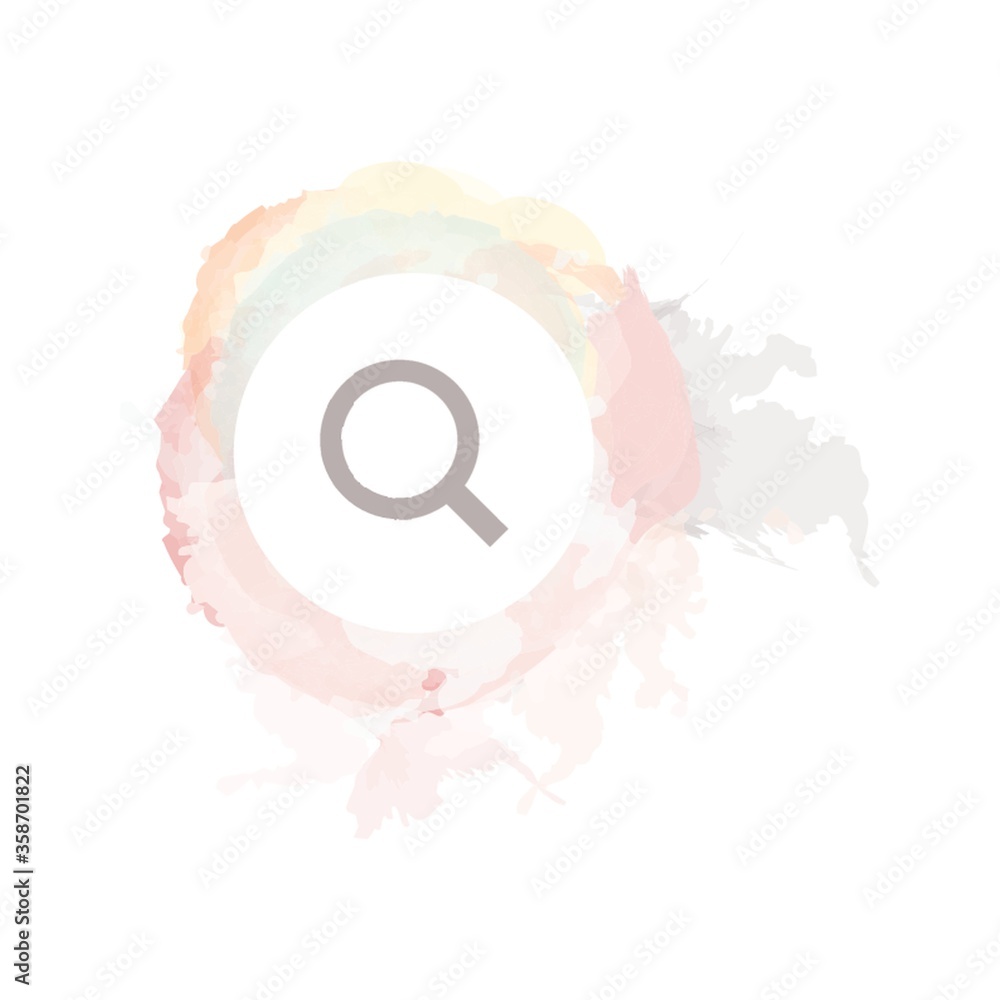 Sticker search icon