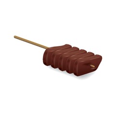meat on skewer
