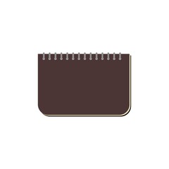 spiral notebook