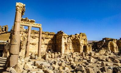 It's Temple of Jupiter, Baalbek, Baalbek, Lebanon